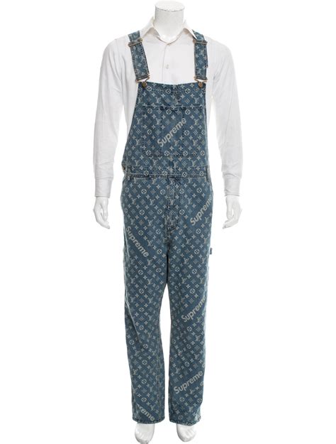 fake supreme louis vuitton overalls|louis vuitton clothing lineup.